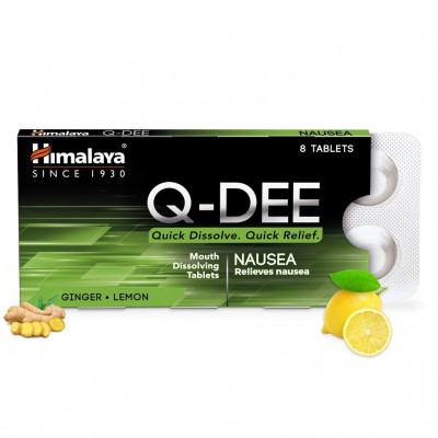Buy Alternate Medicine and Healthcare Products Online | Himalaya Q-DEE  NAUSEA Tablet - 8 Tablets