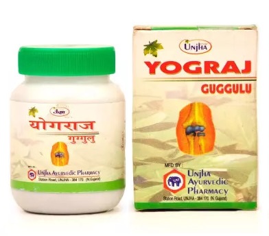 thumbnail image 2 of Dabur Herbal Guggulu Yograj - 60 Ayurvedic Tablets, India, Nervous System Support, Unisex 2 of 5