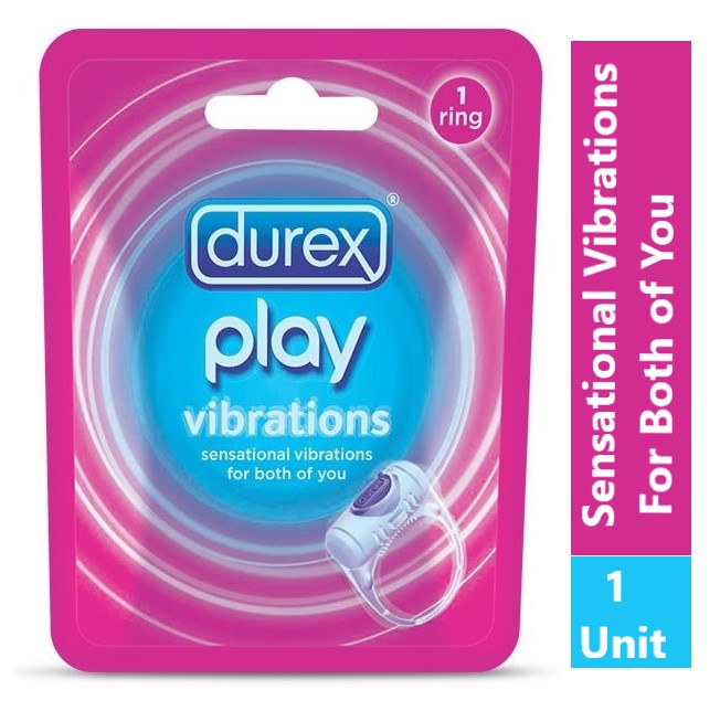 Vernietigen Consequent vernieuwen Buy Alternate Medicine and Healthcare Products Online | Durex Play  Vibrations Ring (Vibrating Ring)